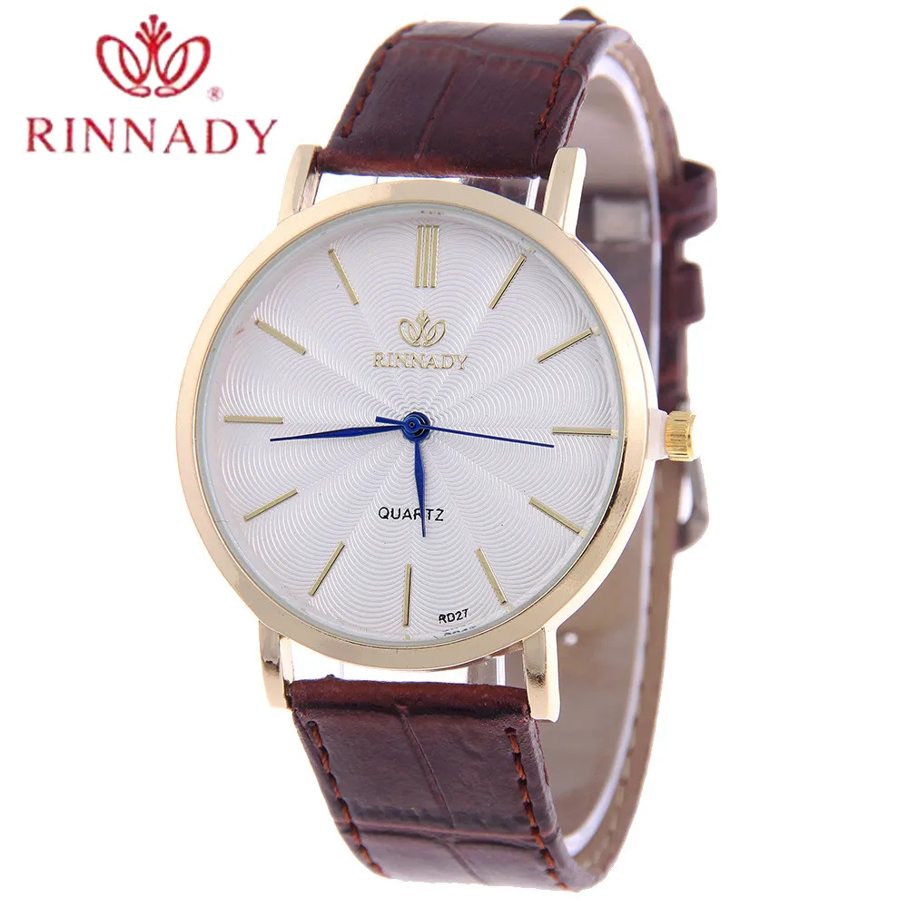 Hot Super Slim Quartz Casual Wristwatch Business JAPAN Brand Leather Analog Quartz Watch Men Fashion 2017 relojes hombre Rinnady
Hot Super Slim Quartz Casual Wristwatch Business JAPAN Brand Leather Analog Quartz Watch Men Fashion 2017 relojes hombre Rinnady