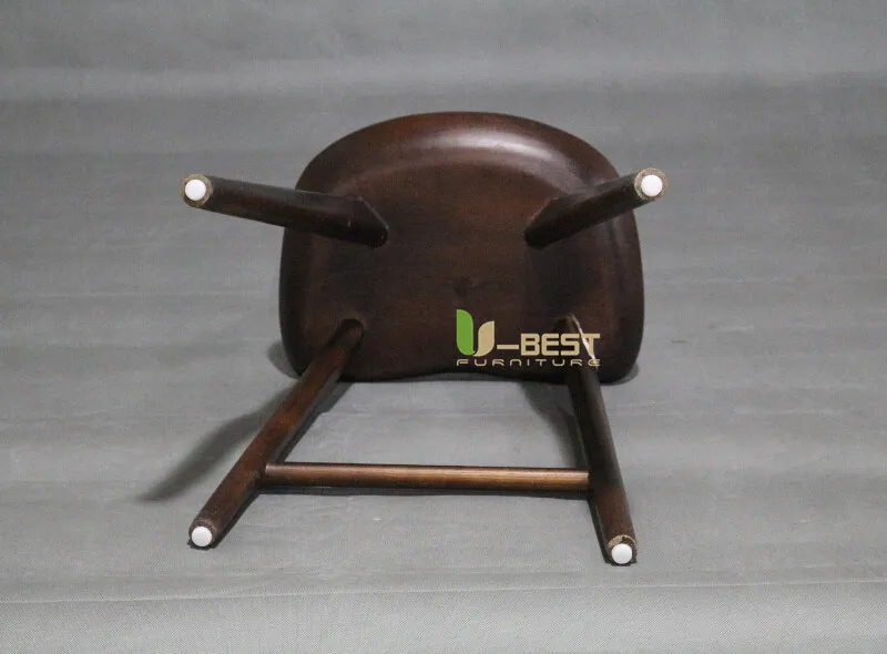 dark walnut low tractor barstool u-best stool (5)