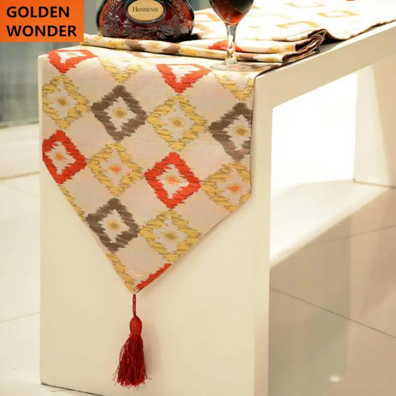 European Modern Fashion Table Runner Table Runners Home Decor Home Textile Beautiful Design High Quality
European Modern Fashion Table Runner Table Runners Home Decor Home Textile Beautiful Design High Quality