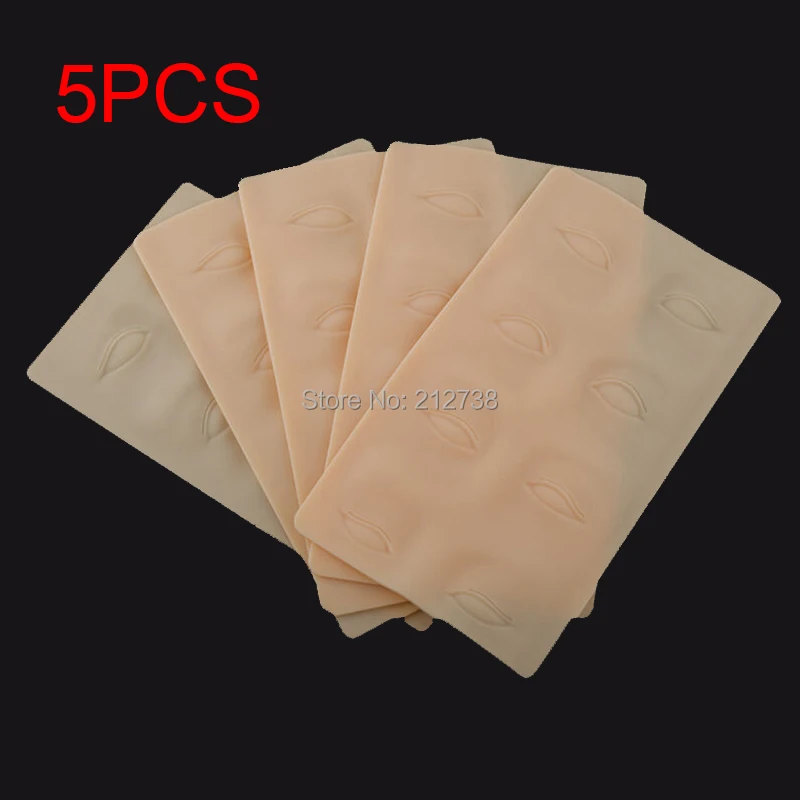 High Quality 5pcs/Lot Tattoo Practice Skin 3D Cosmetic Permanent Makeup Eyebrow Eye Practice Skin
High Quality 5pcs/Lot Tattoo Practice Skin 3D Cosmetic Permanent Makeup Eyebrow Eye Practice Skin
