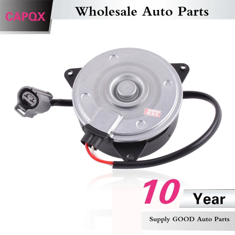 CAPQX Left side Car Engine Electric Cooling Fan Radiator Motor FOR COROLLA 2007- 2014 LEVIN HYBRID 2014 -2016 OEM# 16363-0T030
CAPQX Left side Car Engine Electric Cooling Fan Radiator Motor FOR COROLLA 2007- 2014 LEVIN HYBRID 2014 -2016 OEM# 16363-0T030