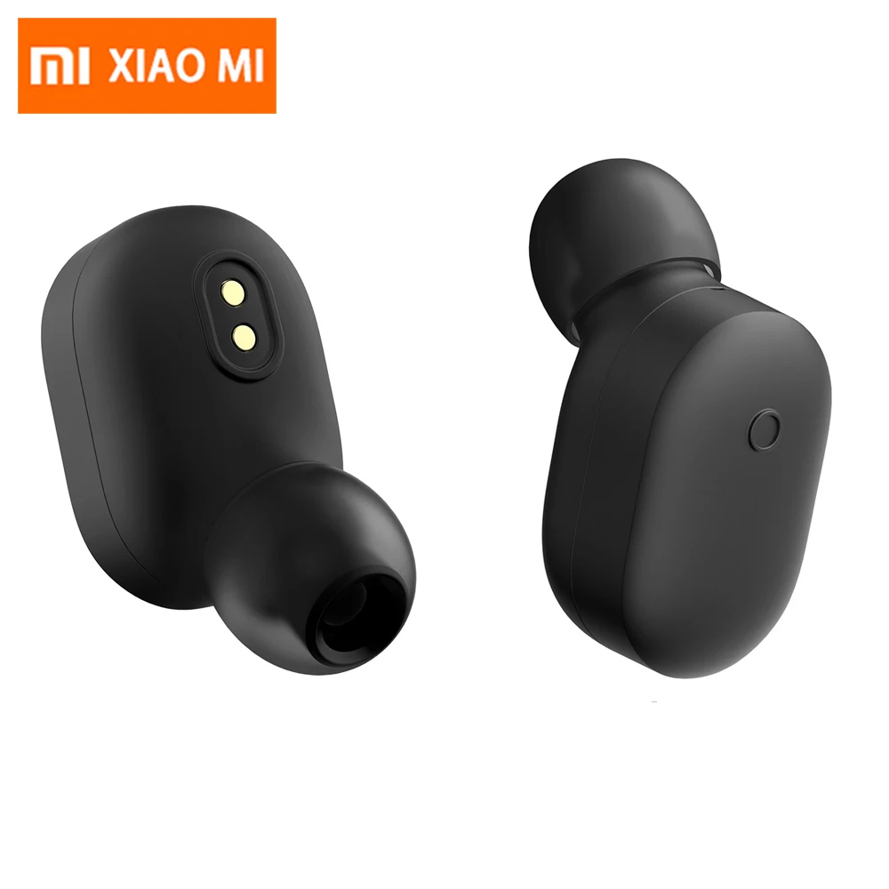 Original Xiaomi Mini Bluetooth Earphone Wireless Bluetooth 4.1 Earphone In-Ear IPX4 Waterproof One Button Smart Control With Mic
Original Xiaomi Mini Bluetooth Earphone Wireless Bluetooth 4.1 Earphone In-Ear IPX4 Waterproof One Button Smart Control With Mic