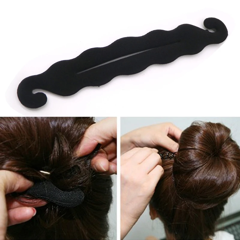 Fashion Magic Bun Maker Hair Braider Head Band Ball Twist Hair Donut Bun Maker for Girl DIY Hair Styling Accessories Tools 1/2Pc
Fashion Magic Bun Maker Hair Braider Head Band Ball Twist Hair Donut Bun Maker for Girl DIY Hair Styling Accessories Tools 1/2Pc