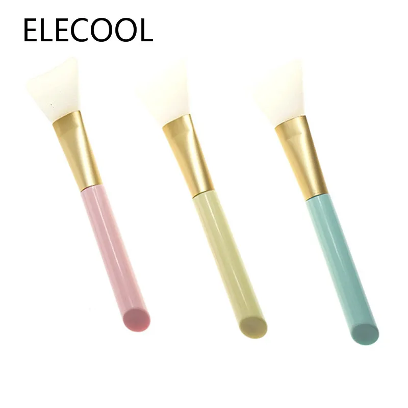 Silicone Makeup Brush Foundation Makeup Brushes Soft Silicone Facial Mask Mud Cosmetic Brush Cosmetic Tools
Silicone Makeup Brush Foundation Makeup Brushes Soft Silicone Facial Mask Mud Cosmetic Brush Cosmetic Tools