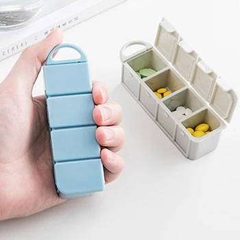 4 Grids Travel Waterproof Creativity Pill Box Folding Pill Case Container for Medicines Organizer Medicine Container Storage Box
4 Grids Travel Waterproof Creativity Pill Box Folding Pill Case Container for Medicines Organizer Medicine Container Storage Box