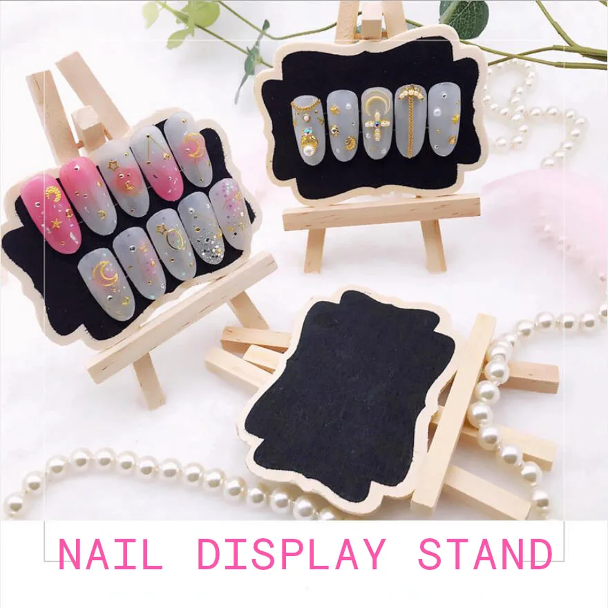 1 Pc Nails Display Stand FaLse Nail Display Holder Nail Art Tools Board Raw Wood Positive Small Blackboard
1 Pc Nails Display Stand FaLse Nail Display Holder Nail Art Tools Board Raw Wood Positive Small Blackboard