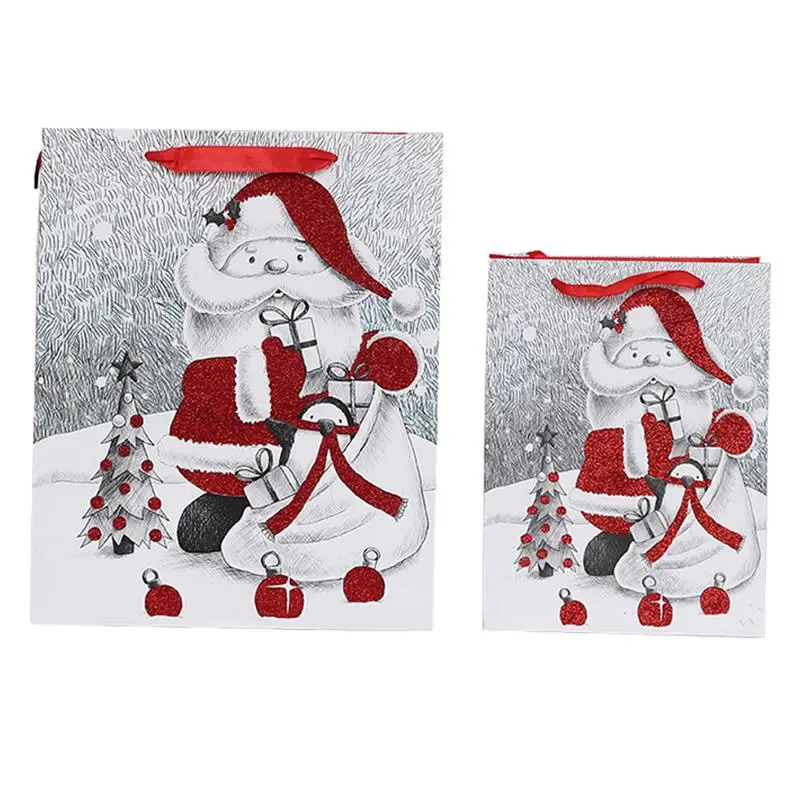 Christmas Gift Bag Children's Gift Bag Paper Tote Gift Bag Christmas Decorations Random Pattern Delivery
Christmas Gift Bag Children's Gift Bag Paper Tote Gift Bag Christmas Decorations Random Pattern Delivery