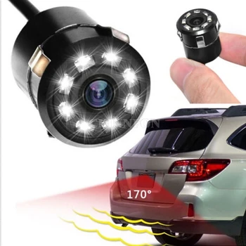 100Pcs/Lot Waterproof 8 LED Car Backup Rear View Reverse Parking HD Camera Night Vision (Color: Black)
100Pcs/Lot Waterproof 8 LED Car Backup Rear View Reverse Parking HD Camera Night Vision (Color: Black)