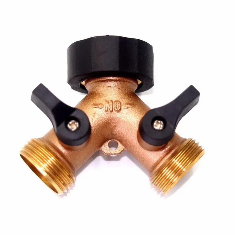 3/4"" 2 Way Garden Hose Splitter Slip-proof Water Connector Distributor Watering Irrigation System Easy Quick to Connect
3/4"" 2 Way Garden Hose Splitter Slip-proof Water Connector Distributor Watering Irrigation System Easy Quick to Connect