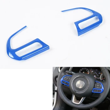 YAQUICKA For Jeep Renegade 2015 2016 Car Steering Wheel Decoration Trim Styling Sequins 2Pcs/set ABS Blue/Green/White
YAQUICKA For Jeep Renegade 2015 2016 Car Steering Wheel Decoration Trim Styling Sequins 2Pcs/set ABS Blue/Green/White