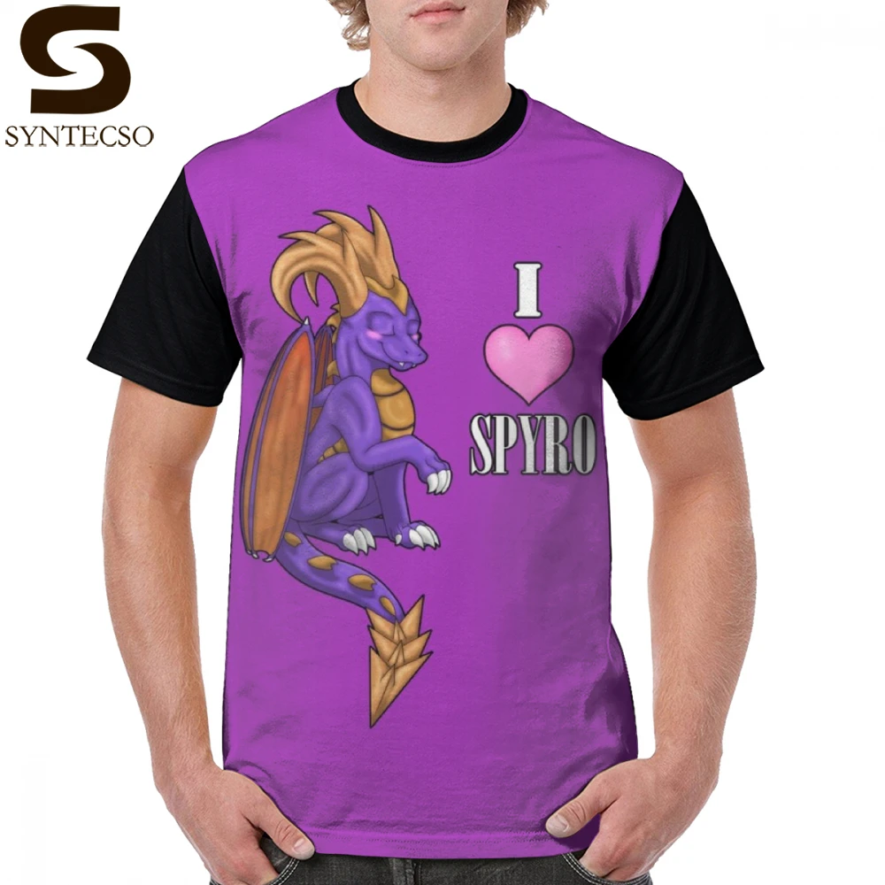 Skylanders T Shirt I Love MegaRam Spyro T-Shirt Funny XXX Graphic Tee Shirt Printed 100 Polyester Men Summer Short-Sleeve Tshirt
Skylanders T Shirt I Love MegaRam Spyro T-Shirt Funny XXX Graphic Tee Shirt Printed 100 Polyester Men Summer Short-Sleeve Tshirt