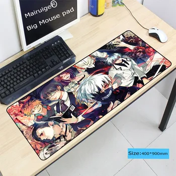 Mairuige Tokyo Ghoul Anime 900x400X3MM gaming Black Lock Edge mouse pad large thick notebook PC Accessories laptop padmouse
Mairuige Tokyo Ghoul Anime 900x400X3MM gaming Black Lock Edge mouse pad large thick notebook PC Accessories laptop padmouse