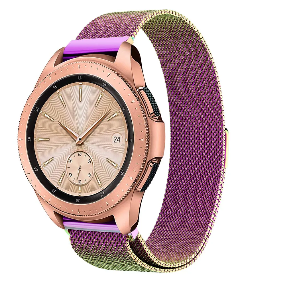 20mm Stainless Steel Milanese Loop Magnetic Straps Bracelet for Samsung Gear S2 Classic Sport Galaxy Watch 42mm Huami Amazfit
20mm Stainless Steel Milanese Loop Magnetic Straps Bracelet for Samsung Gear S2 Classic Sport Galaxy Watch 42mm Huami Amazfit