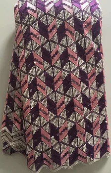 High Quality Nigerian Lace Fabrics With Stones African French Net Lace Fabric Embroidered Tulle Mesh Lace Fabric ELL3062 PURPLE
High Quality Nigerian Lace Fabrics With Stones African French Net Lace Fabric Embroidered Tulle Mesh Lace Fabric ELL3062 PURPLE