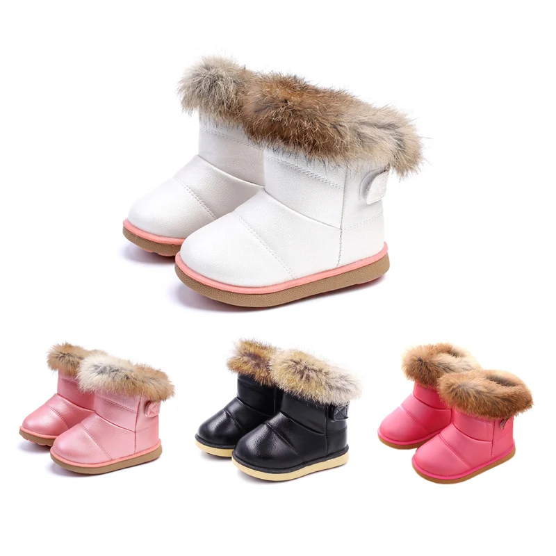 New 2019 Little Girls Kids Winter Warm Toddler Baby Velvet Fur Snow Boots Shoes For Girls White Princess Boots 1 2 3 4 5 6 Years
New 2019 Little Girls Kids Winter Warm Toddler Baby Velvet Fur Snow Boots Shoes For Girls White Princess Boots 1 2 3 4 5 6 Years