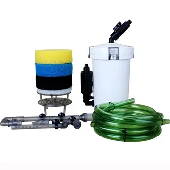 HW-603B Ultra-quiet External Aquarium Filter Bucket Container aquarium fish tank filter box water pump 6W Super Filtering System
HW-603B Ultra-quiet External Aquarium Filter Bucket Container aquarium fish tank filter box water pump 6W Super Filtering System