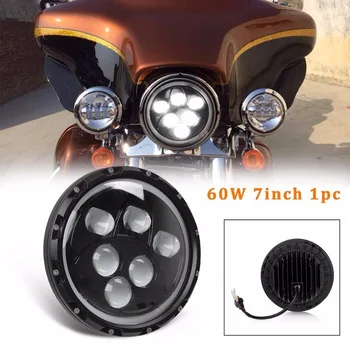 7"inch 60W for Harley LED Headlight H4 H13 High Low Beam DRL headlamp Bulb Assembly Fit for Harley Davison moto& Motorcycle
7"inch 60W for Harley LED Headlight H4 H13 High Low Beam DRL headlamp Bulb Assembly Fit for Harley Davison moto& Motorcycle