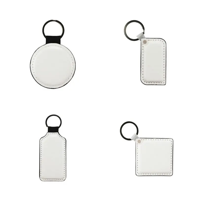 sublimation blank leather Rectangle Square keychains hot transfer printing two sides can printed consumables 10pcs/lot
sublimation blank leather Rectangle Square keychains hot transfer printing two sides can printed consumables 10pcs/lot