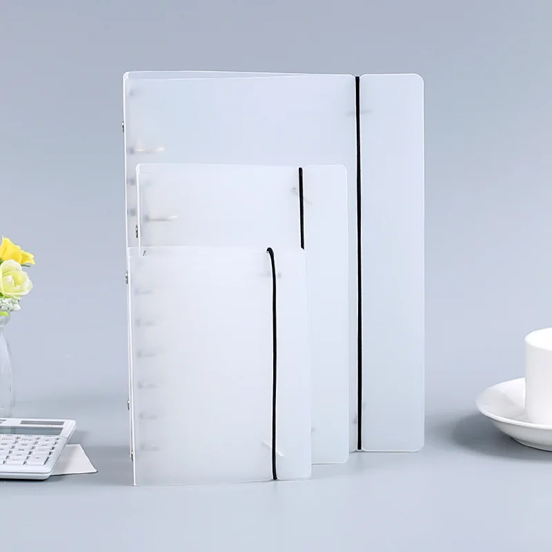 Matte binder loose strap loose leaf inner core A5 A6 A7 planner folder notebook bullet journal planner binder office supplies
Matte binder loose strap loose leaf inner core A5 A6 A7 planner folder notebook bullet journal planner binder office supplies