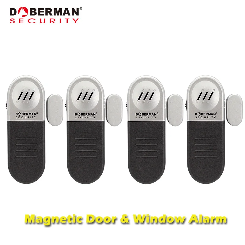 Doberman Security Magnetic Door Window Security Alarm Home Security Protection Alarm Sensor Detector 100dB Entry Defense Alarm
Doberman Security Magnetic Door Window Security Alarm Home Security Protection Alarm Sensor Detector 100dB Entry Defense Alarm