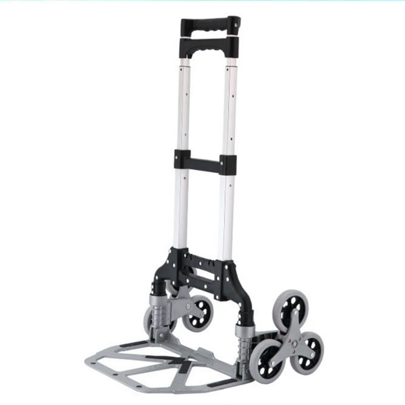 Stairs on the stairs artifact climb stairs hand cart folding six round small cart shopping cart portable grocery shopping stair
Stairs on the stairs artifact climb stairs hand cart folding six round small cart shopping cart portable grocery shopping stair
