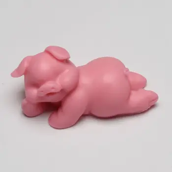 BB003 3D Silicone Cake Mold Pig Shape Handmade Fondant Soap Mould For Decorating Kitchen Accessories
BB003 3D Silicone Cake Mold Pig Shape Handmade Fondant Soap Mould For Decorating Kitchen Accessories