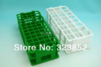 Plastic Test Tube Rack 30mmx21Places color random -Pack 2 
Plastic Test Tube Rack 30mmx21Places color random -Pack 2