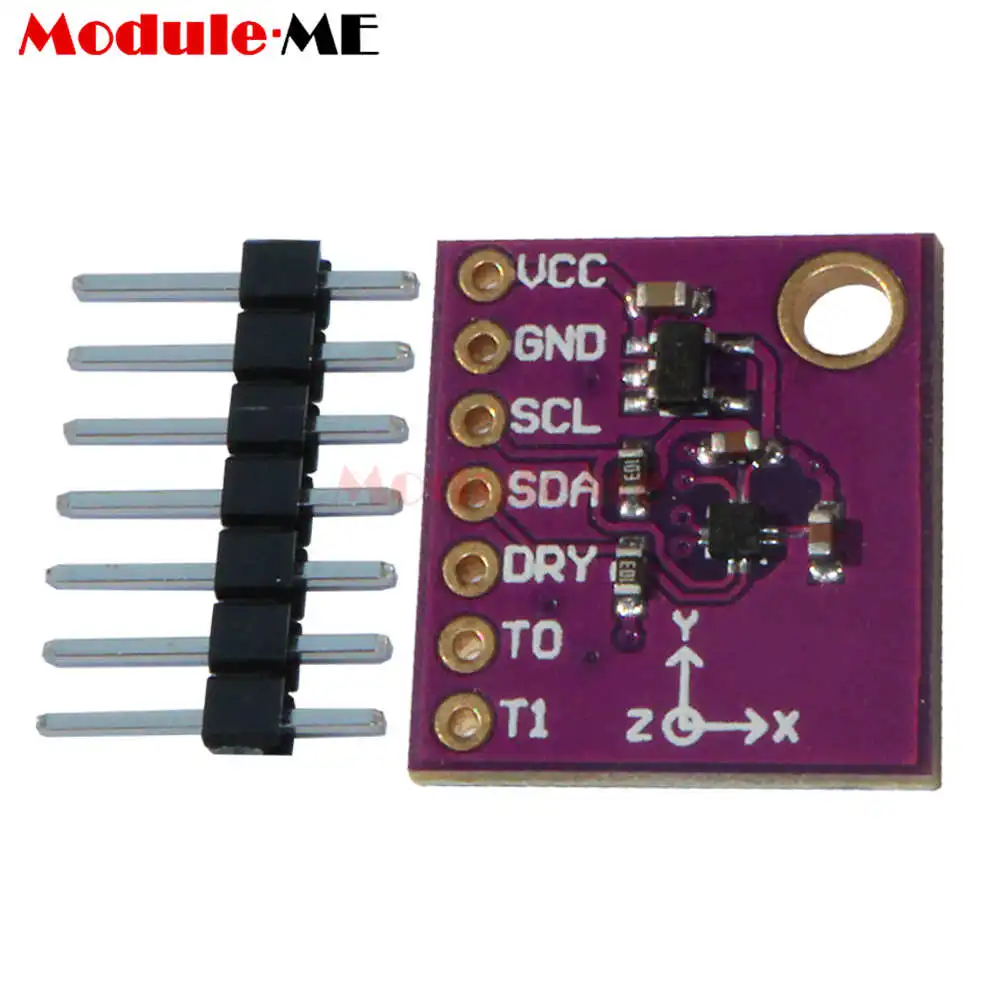 HSCDTD008A 3-Axis Three Axis Magnetometer Compass Magnetic Sensor Module 3.3V-5V Micro Tesla LSB Replace HMC5883L For Arduino
HSCDTD008A 3-Axis Three Axis Magnetometer Compass Magnetic Sensor Module 3.3V-5V Micro Tesla LSB Replace HMC5883L For Arduino