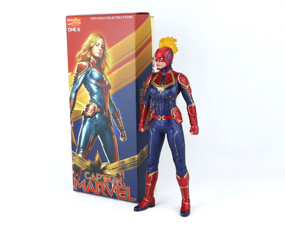 Captain Marvel Action Figure