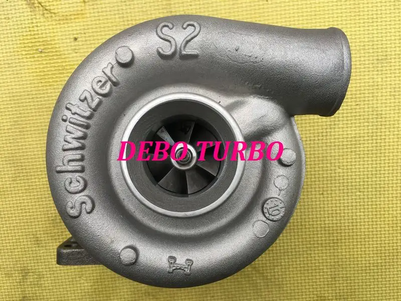 NEW GENUINE BORGWARNERS S2D 6207818331 314317 314334 Turbo Turbocharger for KOMATSU PC150/200 Excavator CUMMINS S6D95L 4.9L
NEW GENUINE BORGWARNERS S2D 6207818331 314317 314334 Turbo Turbocharger for KOMATSU PC150/200 Excavator CUMMINS S6D95L 4.9L