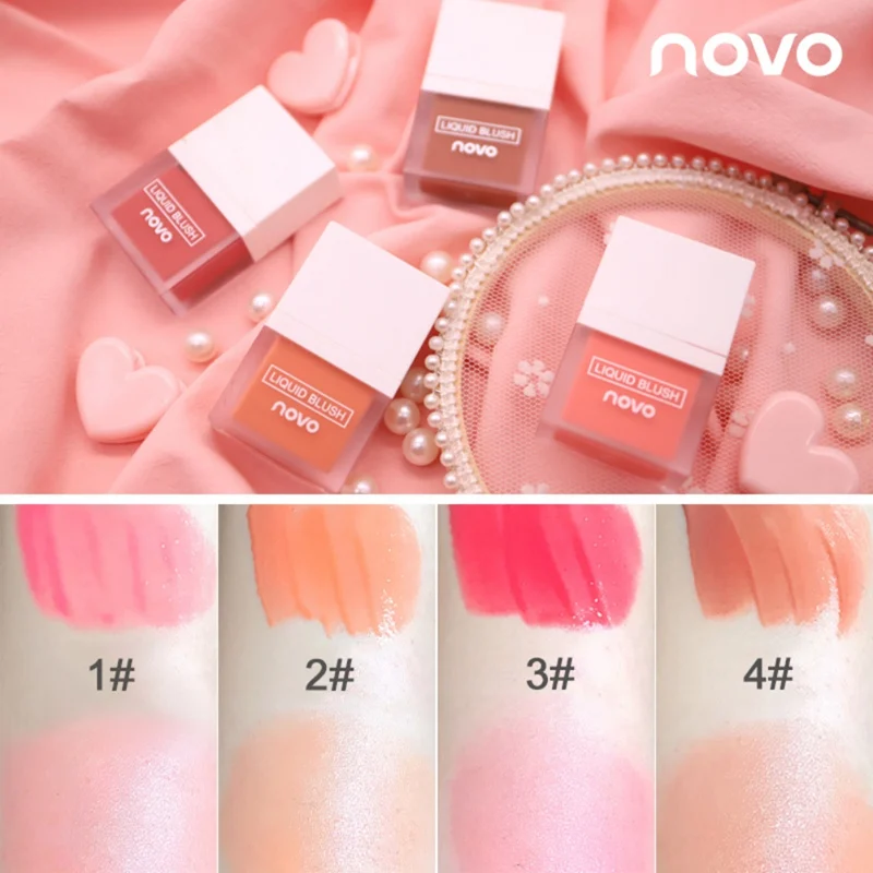 New Sleek Liquid Blusher Makeup Silky Blush 4 Color Moisturizing Long-lasting Natural Cheek Soft Blush Face Contour
New Sleek Liquid Blusher Makeup Silky Blush 4 Color Moisturizing Long-lasting Natural Cheek Soft Blush Face Contour