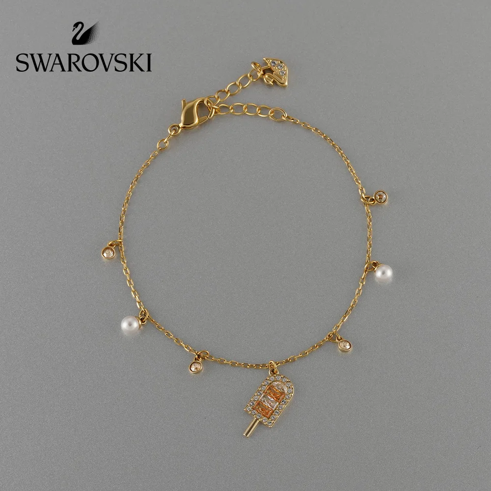 Original Genuine Swarovski NO REGRETS Popsicle fun to jump off the magnificent charming women bracelet ornaments 5465411 
Original Genuine Swarovski NO REGRETS Popsicle fun to jump off the magnificent charming women bracelet ornaments 5465411