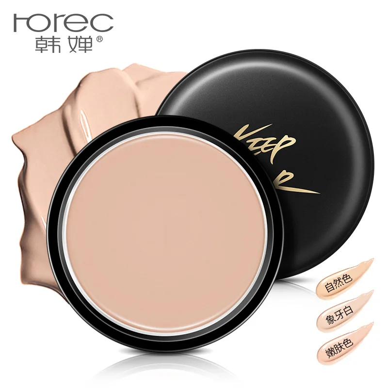 Rorec Moisturizing Oil Control Concealer Cream Long Lasting Natuarl Perfect Nude Make Up Whitening Brightening Face Cream
Rorec Moisturizing Oil Control Concealer Cream Long Lasting Natuarl Perfect Nude Make Up Whitening Brightening Face Cream