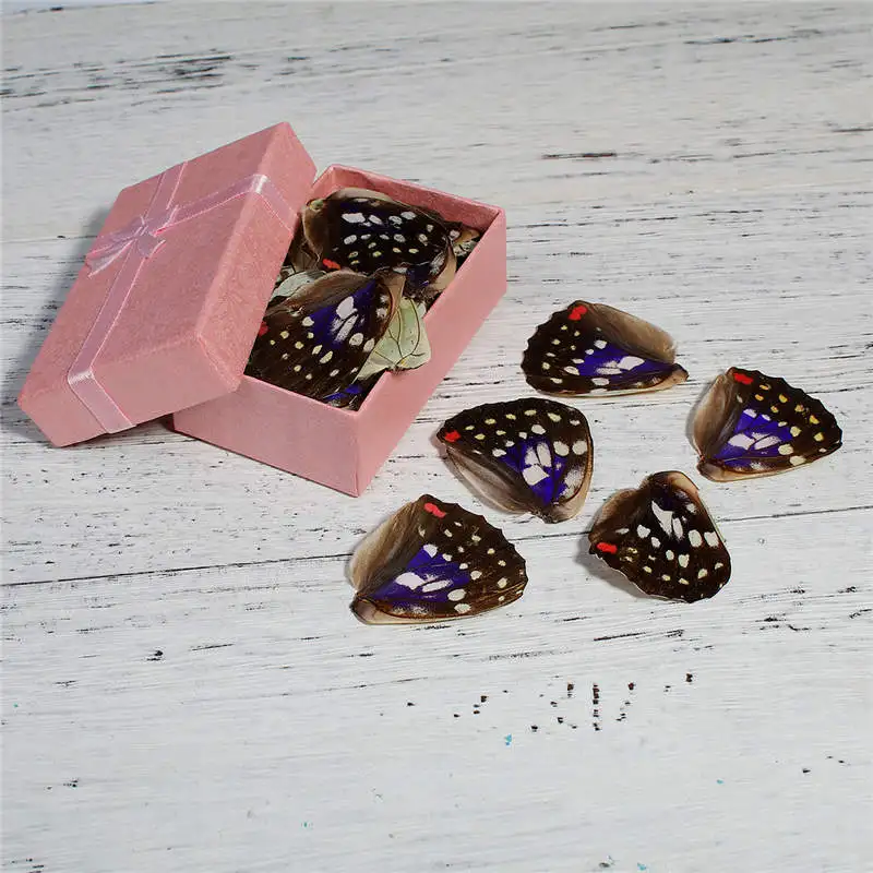 DoreenBeads Real Butterfly Wing Garment DIY Craft Supply Purple 4.7cm x3.2cm(1 7/8" x1 2/8") - 3.6cm x3.2cm(1 3/8" x1 2/8"), 1PC
DoreenBeads Real Butterfly Wing Garment DIY Craft Supply Purple 4.7cm x3.2cm(1 7/8" x1 2/8") - 3.6cm x3.2cm(1 3/8" x1 2/8"), 1PC