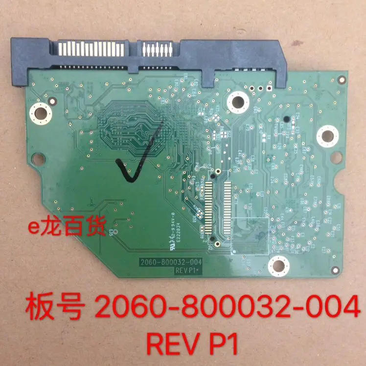 HDD PCB Логическая плата печатная плата 2060-800032-004 для WD 3,5 SATA жесткого диска восстановления данных
HDD PCB Логическая плата печатная плата 2060-800032-004 для WD 3,5 SATA жесткого диска восстановления данных