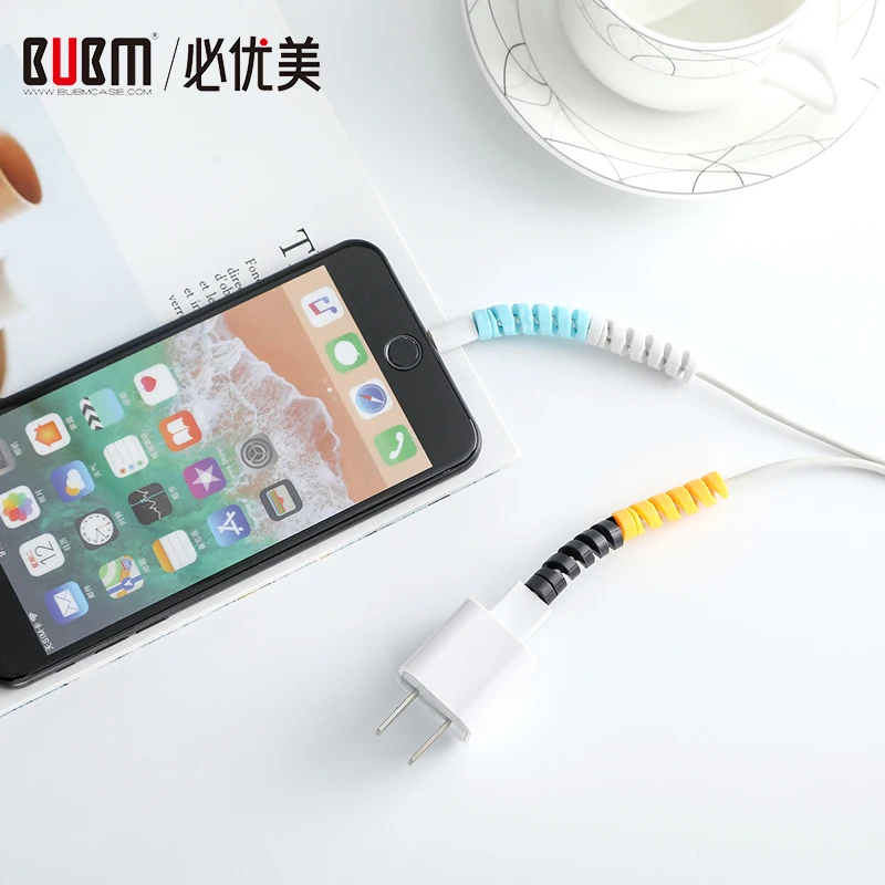 BUBM 4 Pcs Flexible Silicone Cable Protector Saver Cover,Cable Wire charger Protector for Phones Wires Lines,USB Charging Cable
BUBM 4 Pcs Flexible Silicone Cable Protector Saver Cover,Cable Wire charger Protector for Phones Wires Lines,USB Charging Cable