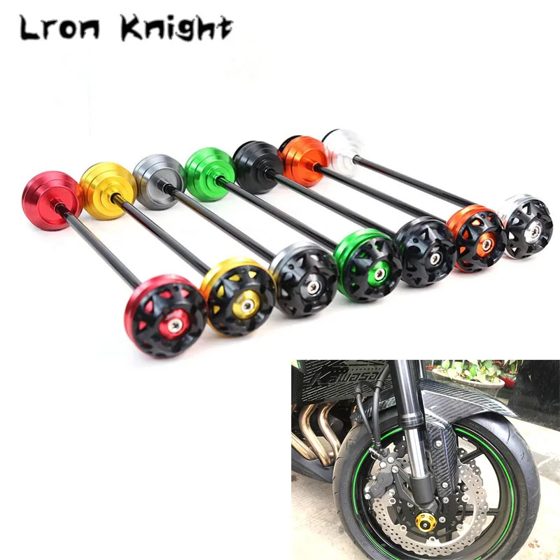 For Kawasaki Versys 650 Versys650 2015 2016 Motorcycle Accessories CNC Aluminum Front Axle Fork Crash Sliders Wheel Protector
For Kawasaki Versys 650 Versys650 2015 2016 Motorcycle Accessories CNC Aluminum Front Axle Fork Crash Sliders Wheel Protector