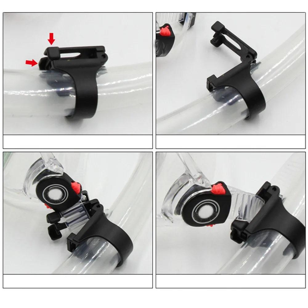Swimming Diving Snorkel Breathing Tube Buckle Clip Holder Clasp Mount Accessories
Swimming Diving Snorkel Breathing Tube Buckle Clip Holder Clasp Mount Accessories