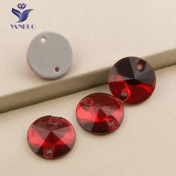 YANRUO 3200 Round Siam Sew On Red Color Flatback Rhinestones Sewing Crystal Glass Picture of Rhinestones For Clothing
YANRUO 3200 Round Siam Sew On Red Color Flatback Rhinestones Sewing Crystal Glass Picture of Rhinestones For Clothing