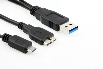 USB 3.0 AM A Type Male To micro B USB 3.0 Male + Micro USB 2.0 5pin Male Y Cable For hdd M3 Portable ADATA
USB 3.0 AM A Type Male To micro B USB 3.0 Male + Micro USB 2.0 5pin Male Y Cable For hdd M3 Portable ADATA
