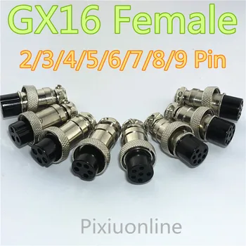 1pc GX16 2/3/4/5/6/7/8/9 Pin Female 16mm Wire Panel Circular Connector Aviation Connector Socket Plug L80-87 Sell At a Loss
1pc GX16 2/3/4/5/6/7/8/9 Pin Female 16mm Wire Panel Circular Connector Aviation Connector Socket Plug L80-87 Sell At a Loss