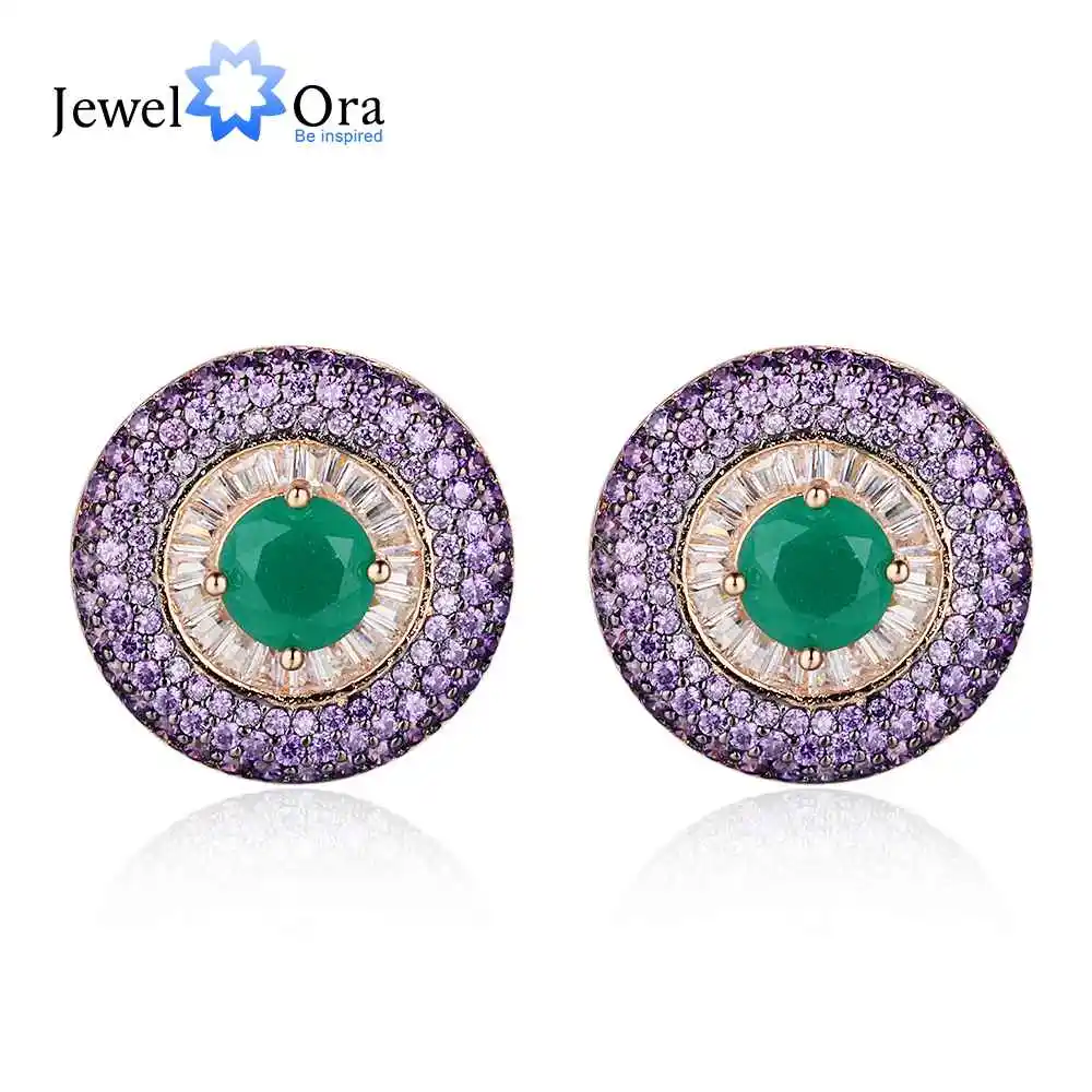 Pure Silver Stud Earrings Purple Button Earrings For Women Girl Fashion Birthday Party High Quality Jewelry(Jewelora EA103042 )
Pure Silver Stud Earrings Purple Button Earrings For Women Girl Fashion Birthday Party High Quality Jewelry(Jewelora EA103042 )