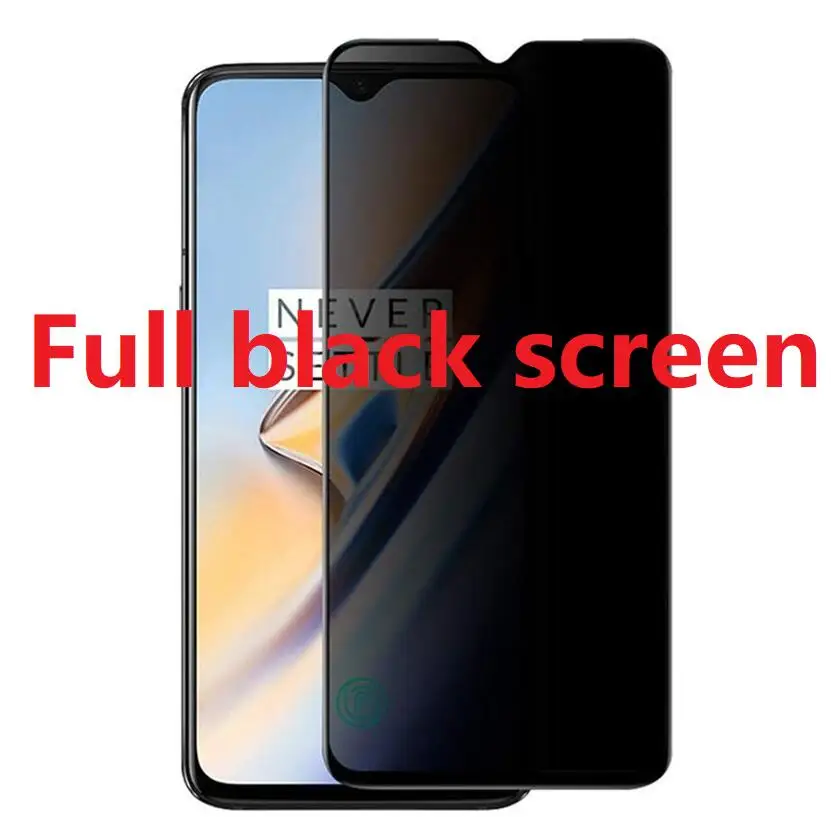 For Oneplus 6T 5 6 5T Privacy Tempered Glass Front Film Anti Spy Screen Protector
For Oneplus 6T 5 6 5T Privacy Tempered Glass Front Film Anti Spy Screen Protector