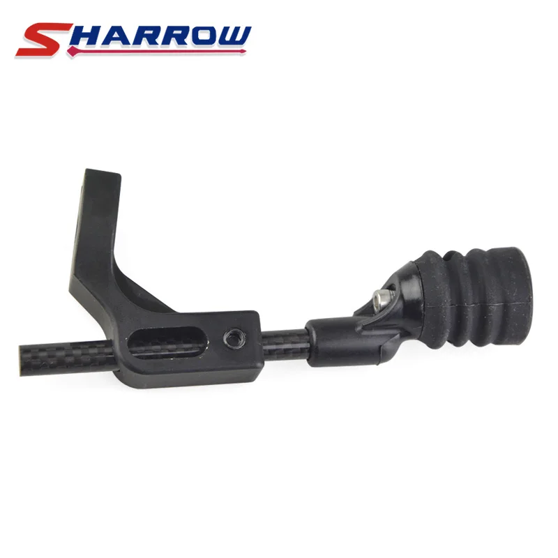 Sharrow Compound Bow String Stop Suppressor Bow Accessory Black Hunting Shooting
Sharrow Compound Bow String Stop Suppressor Bow Accessory Black Hunting Shooting