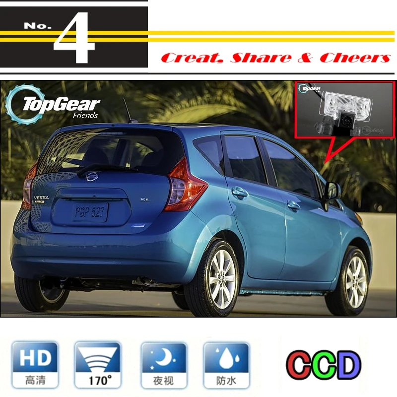Car Camera For Nissan Versa Note 2013 2014 2015 High Quality Waterproof Rear View Back Up Camera For PAL / NTSC For Tuning | RCA
Car Camera For Nissan Versa Note 2013 2014 2015 High Quality Waterproof Rear View Back Up Camera For PAL / NTSC For Tuning | RCA