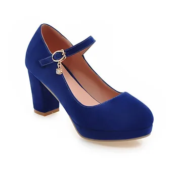 2018 new during the spring and autumn female suede cingulate thick with high heels size 43 cingulate single shoe size 32-1827
2018 new during the spring and autumn female suede cingulate thick with high heels size 43 cingulate single shoe size 32-1827