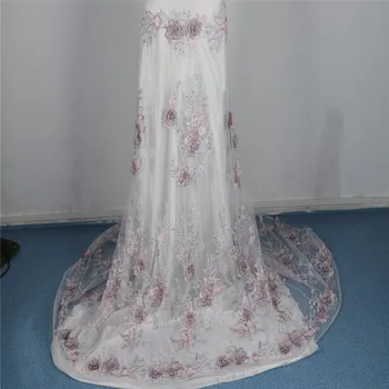 New Design Nigerian Lace Fabrics For Wedding 2018 African French Lace Fabric High Quality 3D Lace peach Lace Applique Hk26-1
New Design Nigerian Lace Fabrics For Wedding 2018 African French Lace Fabric High Quality 3D Lace peach Lace Applique Hk26-1