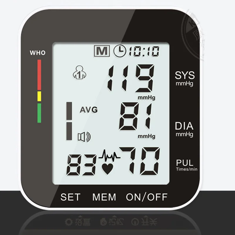 Hot Sale Health Care Germany Chip Automatic Wrist Digital Blood Pressure Monitor Tonometer Meter for Measuring And Pulse Rate
Hot Sale Health Care Germany Chip Automatic Wrist Digital Blood Pressure Monitor Tonometer Meter for Measuring And Pulse Rate