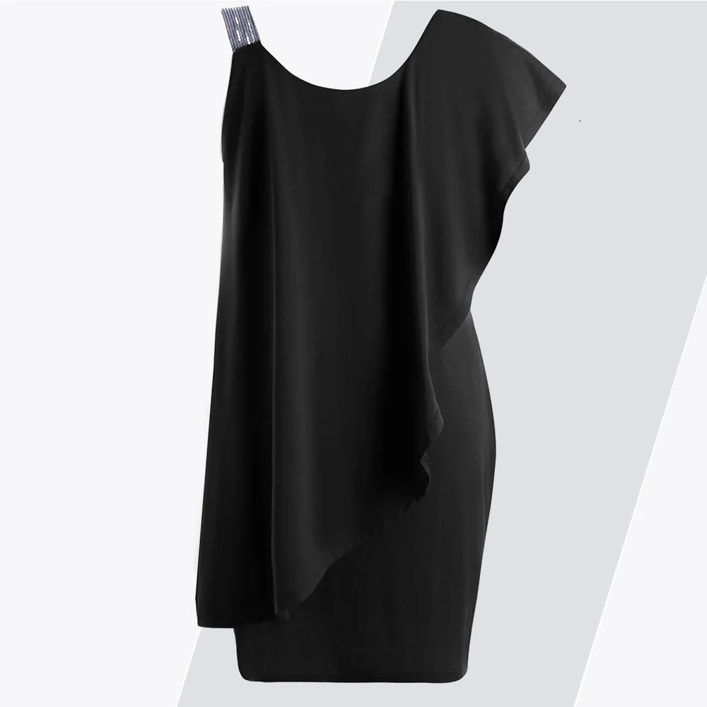 Rosegal Party Dress Women Plus Size Ruffles Sequins One Shoulder Mini Dress 2019 Summer Sexy Bodycon Dresses Vestidos Clothing
Rosegal Party Dress Women Plus Size Ruffles Sequins One Shoulder Mini Dress 2019 Summer Sexy Bodycon Dresses Vestidos Clothing