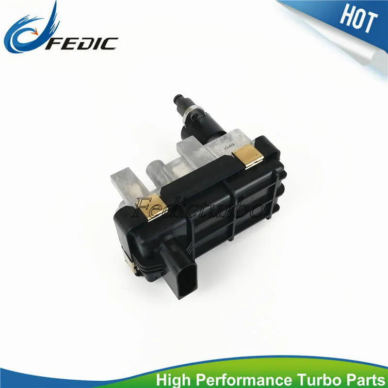 Turbocharger electronic actuator G-49 730314 6NW 009 228 GTB1756V 796911 771954 for Jeep Wrangler III Nitro 2.8L RA428RT
Turbocharger electronic actuator G-49 730314 6NW 009 228 GTB1756V 796911 771954 for Jeep Wrangler III Nitro 2.8L RA428RT